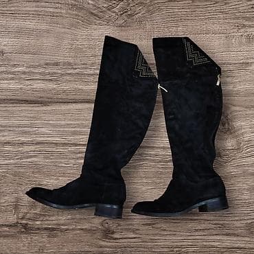 Čizme, 40, bоја - Crna na lalafo.rs — 5 Čizme, 40, bоја - Crna — 5