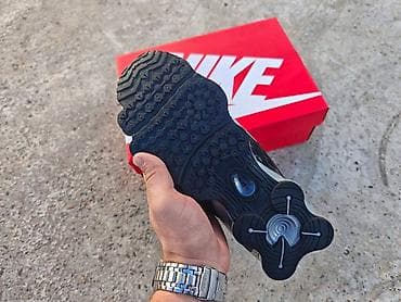 Nike Shox patike – crno/srebrne - Model: Nike Shox - Dizajn: crna na lalafo.rs — 4 Nike Shox patike – crno/srebrne - Model: Nike Shox - Dizajn: crna — 4