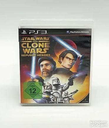 za svaki dan: Prodajem original igricu za Sony Playstation 3 konzolu - Star Wars The at lalafo.rs — 1 za svaki dan: Prodajem original igricu za Sony Playstation 3 konzolu - Star Wars The — 1
