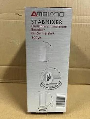 prsluk jaknica mango u: Ambiano štapni mikser 300 W - Snaga motora: 300 W - Dve brzine rada at lalafo.rs — 10 prsluk jaknica mango u: Ambiano štapni mikser 300 W - Snaga motora: 300 W - Dve brzine rada — 10