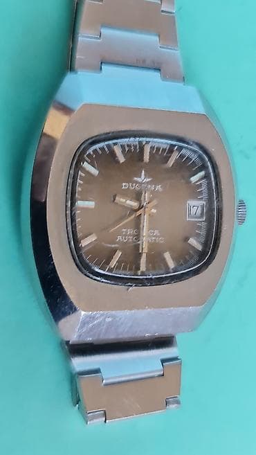 Dugena Tropica Automatic – vintage muški ručni sat - Brend/model at lalafo.rs — 6 Dugena Tropica Automatic – vintage muški ručni sat - Brend/model — 6