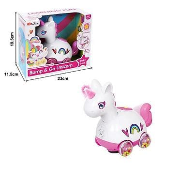 Interaktivna igračka – Bump & Go Unicorn - Zabavni jednorog na na lalafo.rs Interaktivna igračka – Bump & Go Unicorn - Zabavni jednorog na