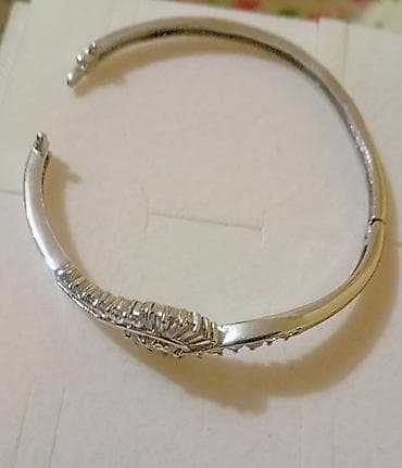 Prelepa srebrna narukvica 2000 dinara at lalafo.rs — 3 Prelepa srebrna narukvica 2000 dinara — 3