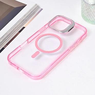 Maska za Apple iPhone bоја - Providna, Sa magnetom za punjenje na lalafo.rs Maska za Apple iPhone bоја - Providna, Sa magnetom za punjenje