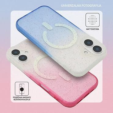 Futrola Starlight MagSafe za iPhone 16E (6.1) roze. Uz brzu dostavu i at lalafo.rs — 2 Futrola Starlight MagSafe za iPhone 16E (6.1) roze. Uz brzu dostavu i — 2