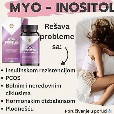 Dodatak ishrani Myo-Inositol & D-Chiro-Inositol je formulisan da na lalafo.rs — 2 Dodatak ishrani Myo-Inositol & D-Chiro-Inositol je formulisan da — 2