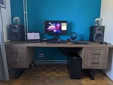Office Furniture: DELUX RADNI STO MODEL M14 | Kontakt telefon 06******** Viber at lalafo.rs — 2 Office Furniture: DELUX RADNI STO MODEL M14 | Kontakt telefon 06******** Viber — 2