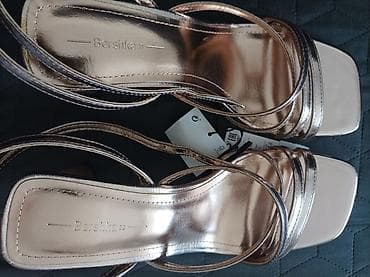 Nove bershka sandale roze gold 38 na lalafo.rs — 3 Nove bershka sandale roze gold 38 — 3