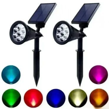 Baštenska rasveta: Solana RGB Lampa za Dvorište – Osvetlite Vaš Eksterijer Sa Stilom 🌟🌿 na lalafo.rs — 2 Baštenska rasveta: Solana RGB Lampa za Dvorište – Osvetlite Vaš Eksterijer Sa Stilom 🌟🌿 — 2