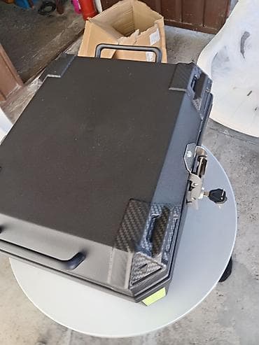 Motociklistički aluminijumski top case (gornji kofer) sa bravom na lalafo.rs — 5 Motociklistički aluminijumski top case (gornji kofer) sa bravom — 5