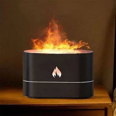 Ovlaživači vazduha: Ovlaživač vazduha – Difuzer 250ml sa izgledom plamena 🌬️🔥 Savršen na lalafo.rs — 4 Ovlaživači vazduha: Ovlaživač vazduha – Difuzer 250ml sa izgledom plamena 🌬️🔥 Savršen — 4