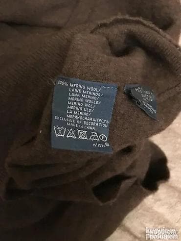 Original Ralph Lauren dzemper L 100% merino wolle Ramena 50cm na lalafo.rs — 4 Original Ralph Lauren dzemper L 100% merino wolle Ramena 50cm — 4