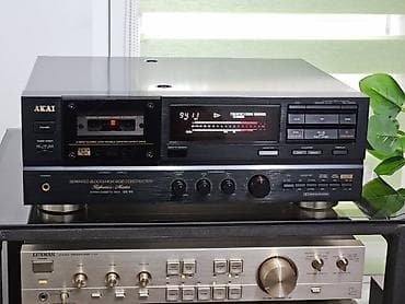 Akai GX-95 stereo kaset-dek – Reference Master serija - 3-glavna na lalafo.rs — 9 Akai GX-95 stereo kaset-dek – Reference Master serija - 3-glavna — 9