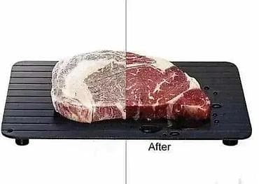 Ploča za Odmrzavanje Hrane - Brzo Odmrzavanje Mesa ❄️🍖 Defrost at lalafo.rs — 2 Ploča za Odmrzavanje Hrane - Brzo Odmrzavanje Mesa ❄️🍖 Defrost — 2