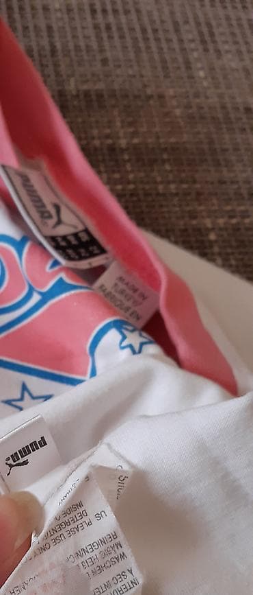Dečija majica Puma, kratkih rukava. - Brend: Puma (etikete i logo na na lalafo.rs — 2 Dečija majica Puma, kratkih rukava. - Brend: Puma (etikete i logo na — 2