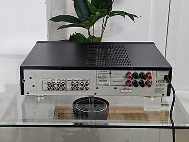 Harman/Kardon HK 610 – stereo integrisano pojačalo - Klasičan HK na lalafo.rs — 8 Harman/Kardon HK 610 – stereo integrisano pojačalo - Klasičan HK — 8