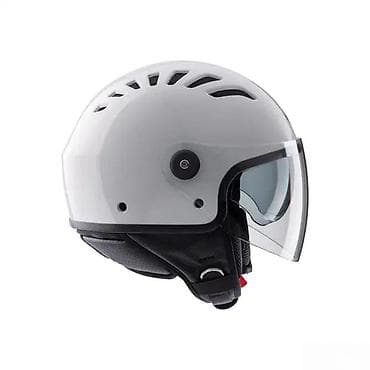 Equipment for cyclists: Otvorena moto kaciga – bela, urbano/skarlet dizajn - Tip at lalafo.rs — 3 Equipment for cyclists: Otvorena moto kaciga – bela, urbano/skarlet dizajn - Tip — 3