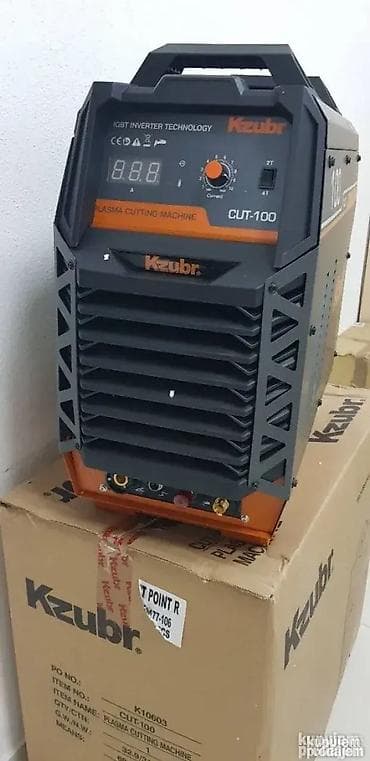 KZUBR Aparat za Plazma Sečenje Metala Model: CUT-100 KZUBR aparat za na lalafo.rs — 1 KZUBR Aparat za Plazma Sečenje Metala Model: CUT-100 KZUBR aparat za — 1