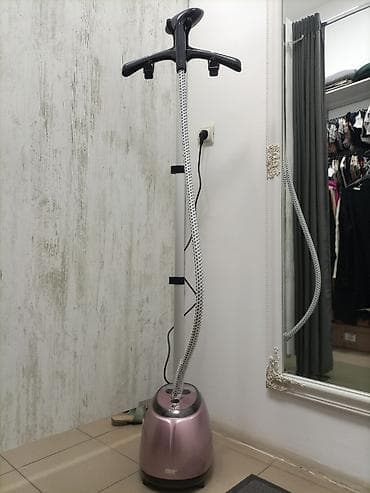 Irons: DSP Professional Garment Steamer – model KD6019 - Snaga: 2000 W at lalafo.rs — 3 Irons: DSP Professional Garment Steamer – model KD6019 - Snaga: 2000 W — 3