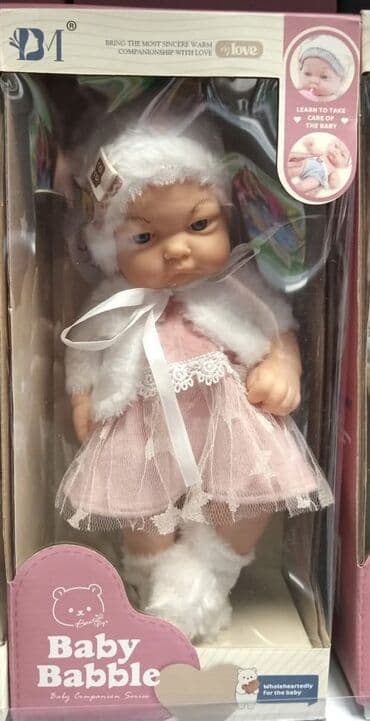 Kvalitetne bebe lutke u pakovanju po super ceni 1600 dinara ☃️ Dve za na lalafo.rs Kvalitetne bebe lutke u pakovanju po super ceni 1600 dinara ☃️ Dve za