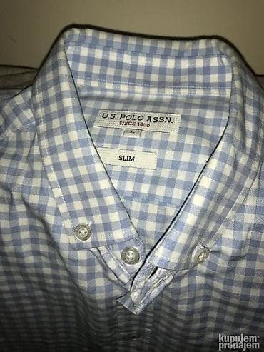 Original U. S. POLO ASSN kosulja M / L 2 kom. 100% cotton Ramena na lalafo.rs — 4 Original U. S. POLO ASSN kosulja M / L 2 kom. 100% cotton Ramena — 4