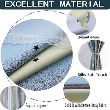 Storage boxes: Zavese sa trostrukim tkanjem i perforacijama u obliku zvezda - at lalafo.rs — 1 Storage boxes: Zavese sa trostrukim tkanjem i perforacijama u obliku zvezda - — 1