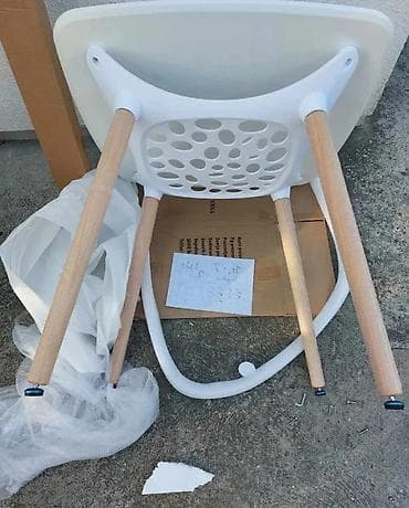 Prelepi trpezarijski stolovi, maksimalno stabilni. Poseduju ispod na lalafo.rs — 1 Prelepi trpezarijski stolovi, maksimalno stabilni. Poseduju ispod — 1