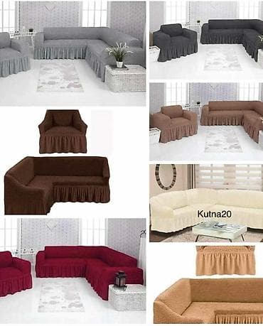 Furniture Covers: Prekrivaci za vase garniture Za trosed dvosed fotelju -4550dinara at lalafo.rs — 9 Furniture Covers: Prekrivaci za vase garniture Za trosed dvosed fotelju -4550dinara — 9