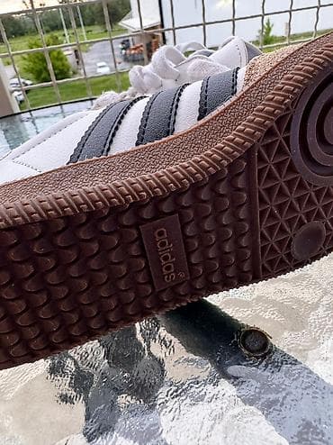 Original Samba Adidas patike, nošene par puta na lalafo.rs — 4 Original Samba Adidas patike, nošene par puta — 4