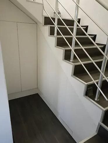 Furniture: Ormar ispod Stepeništa 📦 Materijal: Univer debljine 18 mm u belom at lalafo.rs — 8 Furniture: Ormar ispod Stepeništa 📦 Materijal: Univer debljine 18 mm u belom — 8
