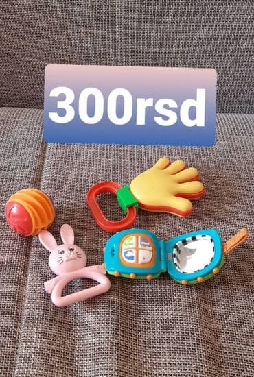 Set edukativnih igračaka za bebe - Raspored: 4 komada - Šuškava na lalafo.rs Set edukativnih igračaka za bebe - Raspored: 4 komada - Šuškava