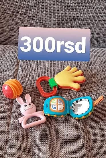 Set igračaka za bebe – senzorne i edukativne Sadrži: - na lalafo.rs — 1 Set igračaka za bebe – senzorne i edukativne Sadrži: - — 1