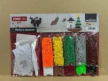 Kreativne i edukativne igračke: Crelando set za kreativno slaganje sa peč‑perlama (ironing beads) – na lalafo.rs — 3 Kreativne i edukativne igračke: Crelando set za kreativno slaganje sa peč‑perlama (ironing beads) – — 3