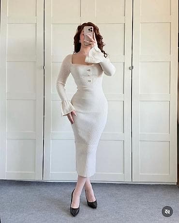 Haljine trikotazne 2900 dinara Duzina haljine 140 cm Boje na lalafo.rs — 4 Haljine trikotazne 2900 dinara Duzina haljine 140 cm Boje — 4