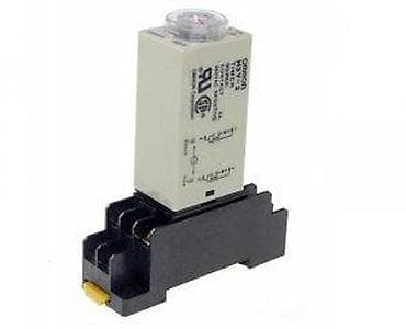 kom sa etiketom: OMRON tajmer 0–60 sekundi - Elektromehanički vremenski relej sa at lalafo.rs — 3 kom sa etiketom: OMRON tajmer 0–60 sekundi - Elektromehanički vremenski relej sa — 3