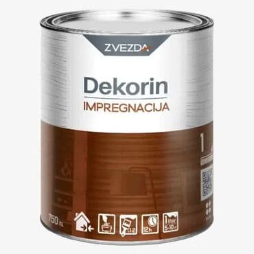DEKORIN Impregnacija je bezbojni premaz koji pruža preventivnu zaštitu na lalafo.rs DEKORIN Impregnacija je bezbojni premaz koji pruža preventivnu zaštitu