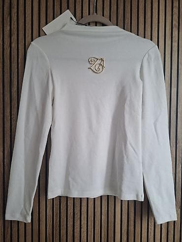 pantalone gina benotti: Bela ženska majica Zara dugih rukava od mekog pamučnog dresa na lalafo.rs — 1 pantalone gina benotti: Bela ženska majica Zara dugih rukava od mekog pamučnog dresa — 1