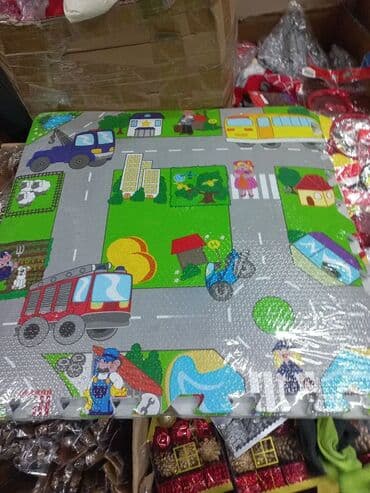 Igračke: Velike Podne Puzle 60x60cm - Kvalitetne 4 Kom 🧩✨ Pakovanje od 4 kom na lalafo.rs Igračke: Velike Podne Puzle 60x60cm - Kvalitetne 4 Kom 🧩✨ Pakovanje od 4 kom