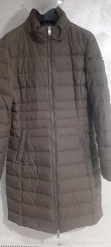 Tommy Hilfiger Denim ženska prošivena jakna – duži model - Boja na lalafo.rs — 9 Tommy Hilfiger Denim ženska prošivena jakna – duži model - Boja — 9