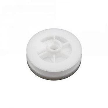 Sewing Machine Parts: Ovaj beli plastični točak remenice je okruglog oblika sa centralnom at lalafo.rs — 3 Sewing Machine Parts: Ovaj beli plastični točak remenice je okruglog oblika sa centralnom — 3