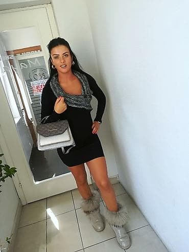 Tunika haljina Tanka trikotaža sa elastinom U kombinaciji gore sa na lalafo.rs — 5 Tunika haljina Tanka trikotaža sa elastinom U kombinaciji gore sa — 5