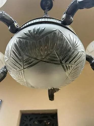 Antique Lamps: Stari secesijski salonski luster Stari salonski luster U odličnom at lalafo.rs — 3 Antique Lamps: Stari secesijski salonski luster Stari salonski luster U odličnom — 3