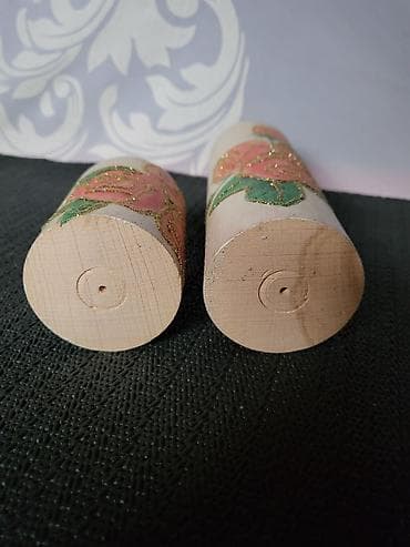 Svecnjaci novi,vintaz,rucno oslikani. Svecnjaci,rucni na lalafo.rs — 10 Svecnjaci novi,vintaz,rucno oslikani. Svecnjaci,rucni — 10