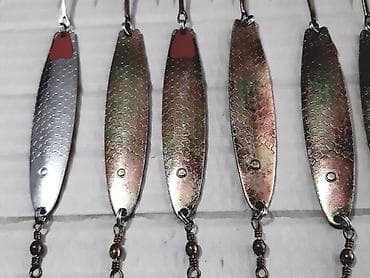 Varalice kasike 19gr, 90mm, iz 90-ih Duzina same kasike je 90mm a at lalafo.rs — 1 Varalice kasike 19gr, 90mm, iz 90-ih Duzina same kasike je 90mm a — 1