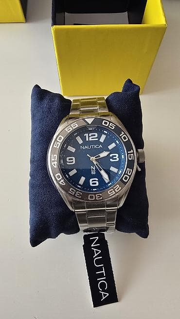 Nautica muški ručni sat – N83 kolekcija - Kućište: nerđajući čelik na lalafo.rs — 1 Nautica muški ručni sat – N83 kolekcija - Kućište: nerđajući čelik — 1