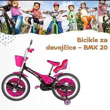 🚴♀️💖 Bicikle za devojčice – BMX 20 Pink – Savršena vožnja za prave na lalafo.rs 🚴♀️💖 Bicikle za devojčice – BMX 20 Pink – Savršena vožnja za prave