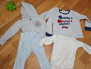 Veliki paket garderobe za bebu/dečaka 74-80 Set obuhvata raznovrsne na lalafo.rs — 6 Veliki paket garderobe za bebu/dečaka 74-80 Set obuhvata raznovrsne — 6