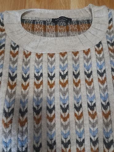 Džemper LCW Casual, veličina l - Model: pleteni džemper sa okruglim na lalafo.rs Džemper LCW Casual, veličina l - Model: pleteni džemper sa okruglim