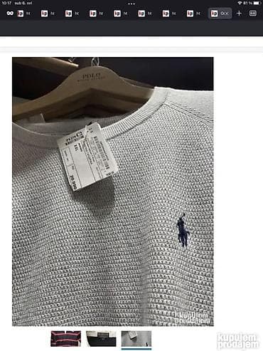 Original Ralph Lauren duks XXL 100% cotton Ramena 60cm, duzina 80cm na lalafo.rs — 3 Original Ralph Lauren duks XXL 100% cotton Ramena 60cm, duzina 80cm — 3