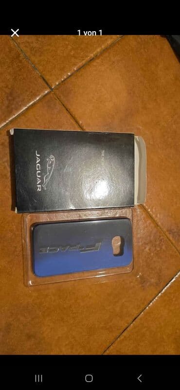 Phone parts: Samsung S6 Original Jaguar F-PACE futrola za mobilni Samsung S6 - at lalafo.rs — 1 Phone parts: Samsung S6 Original Jaguar F-PACE futrola za mobilni Samsung S6 - — 1